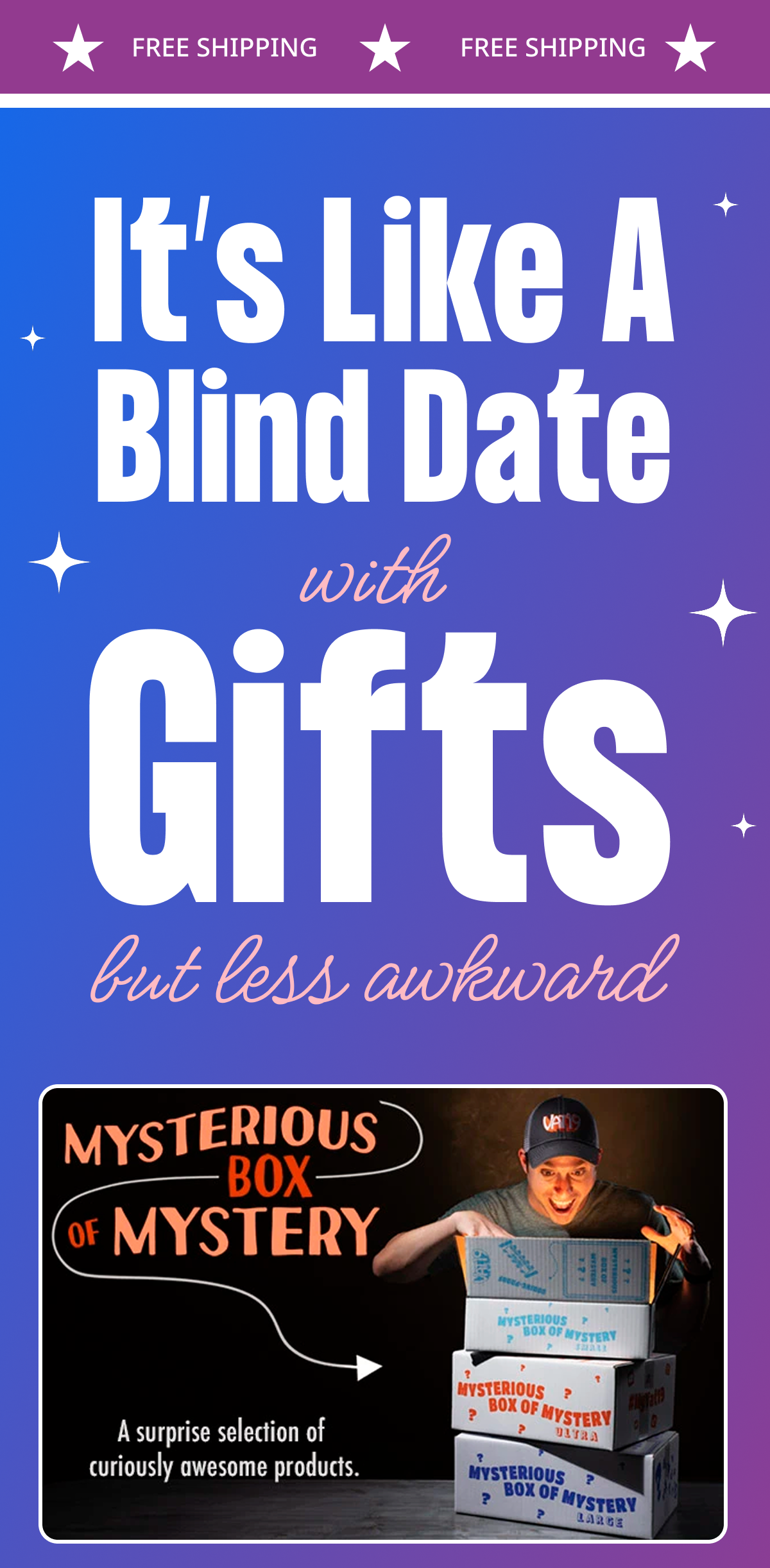 It's Like A Brand Date with Gifts!