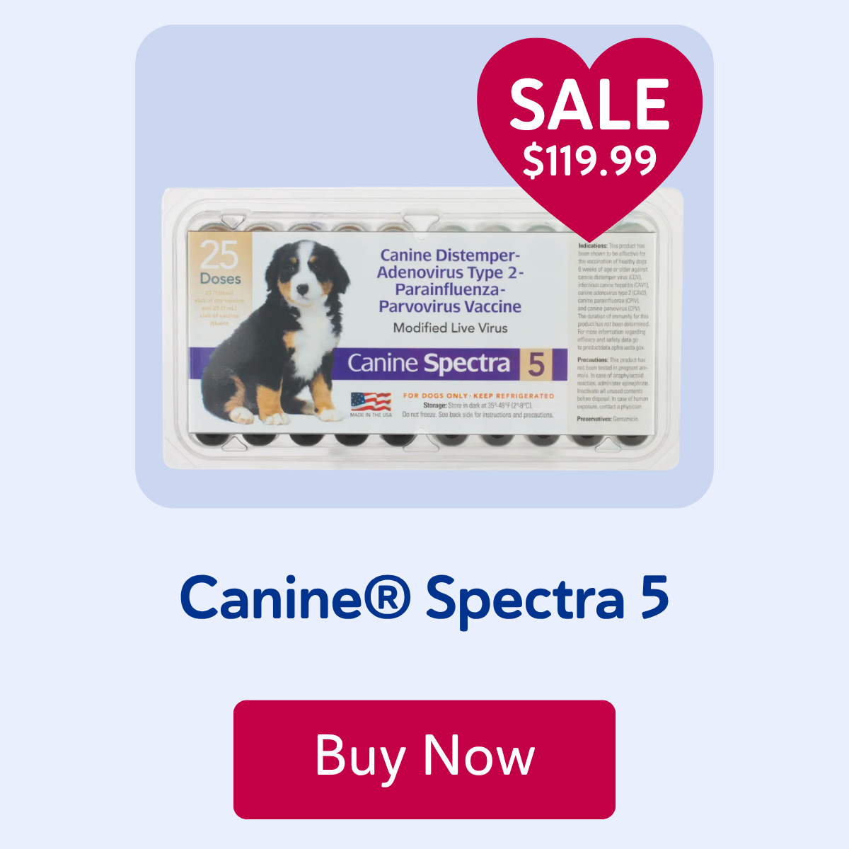 Canine® Spectra 5
