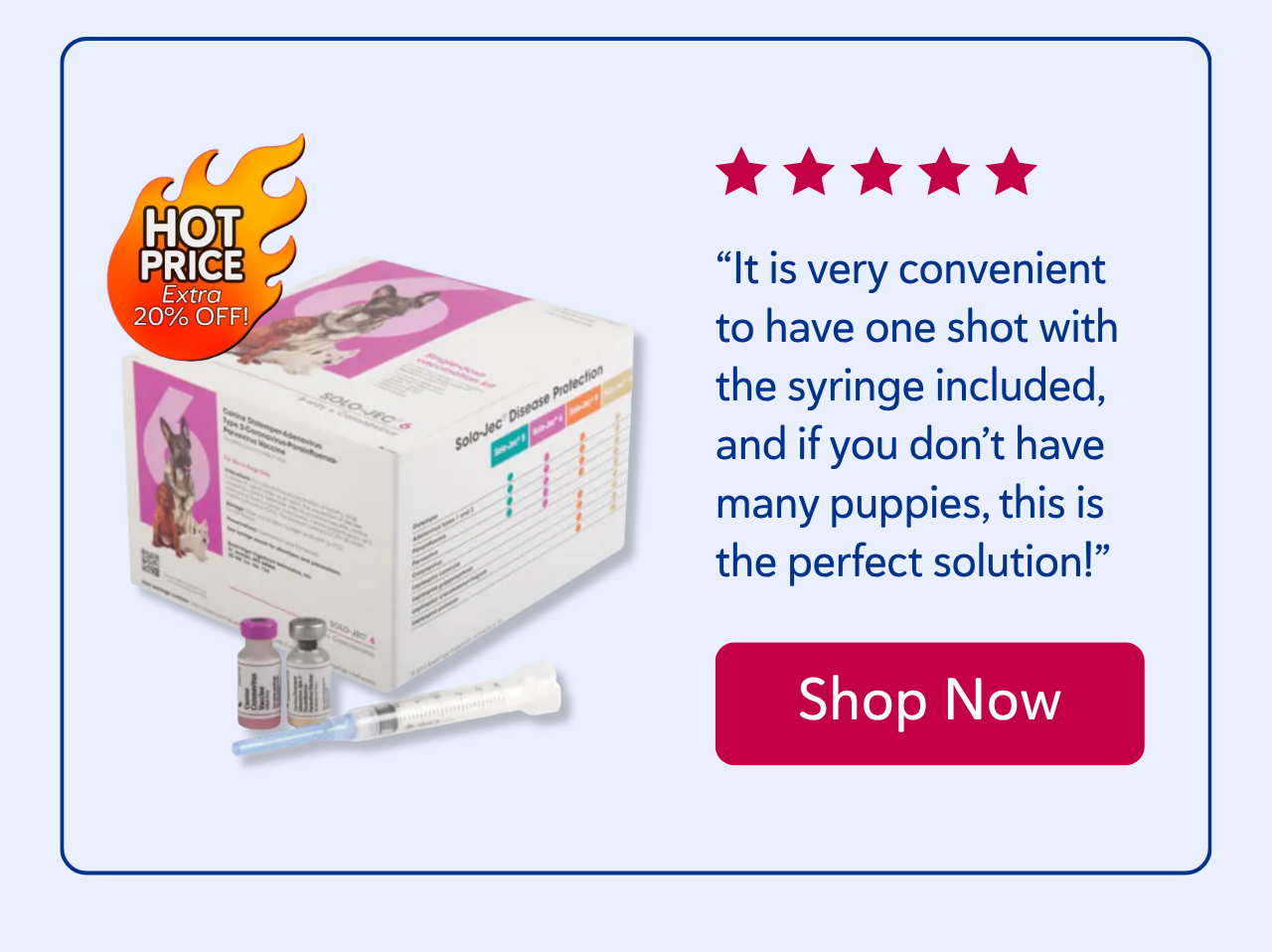 Solo-Jec® 6 Single Dose