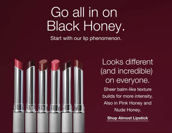 Go all in on Black Honey