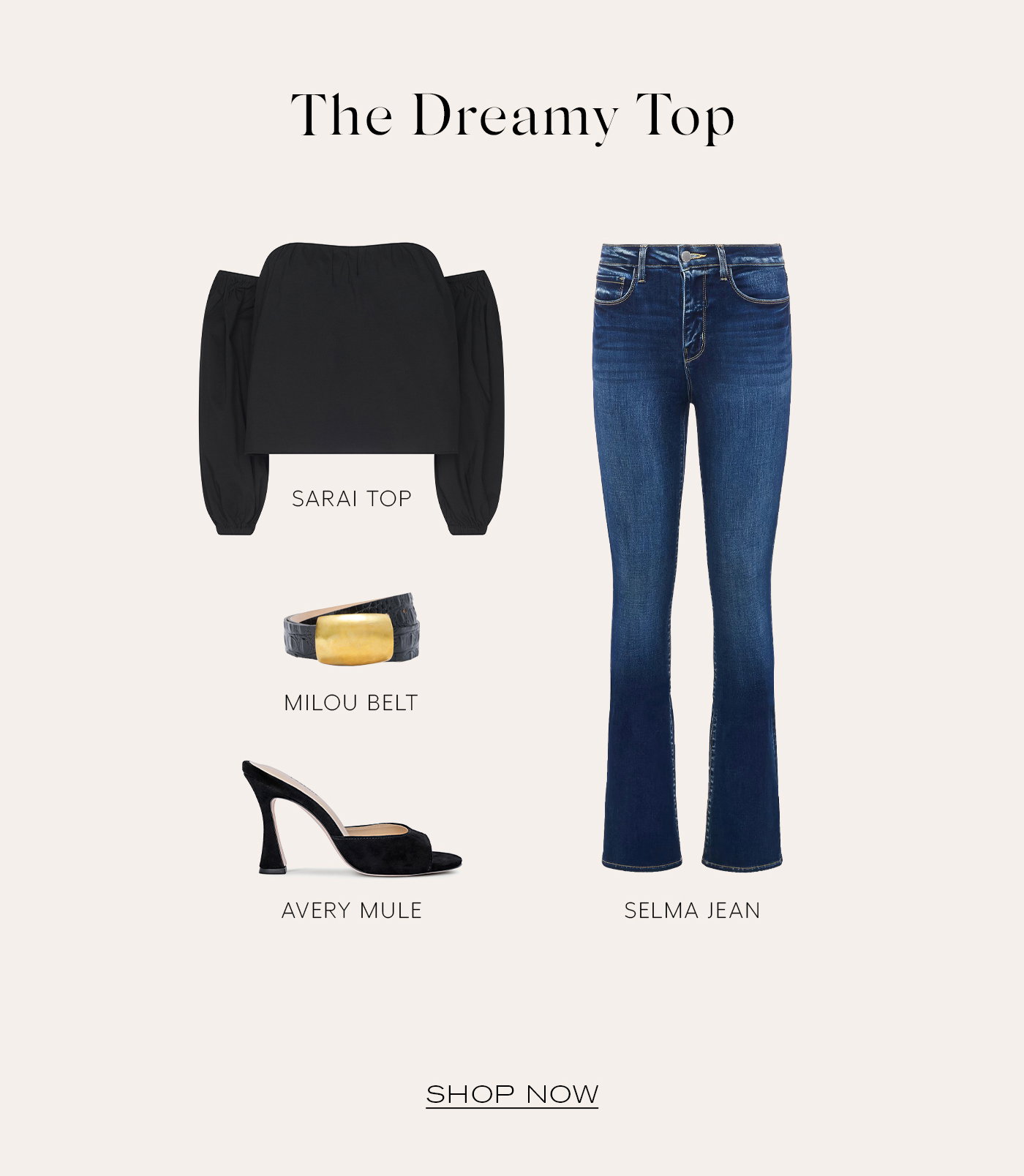 The Dreamy Top SHOP NOW