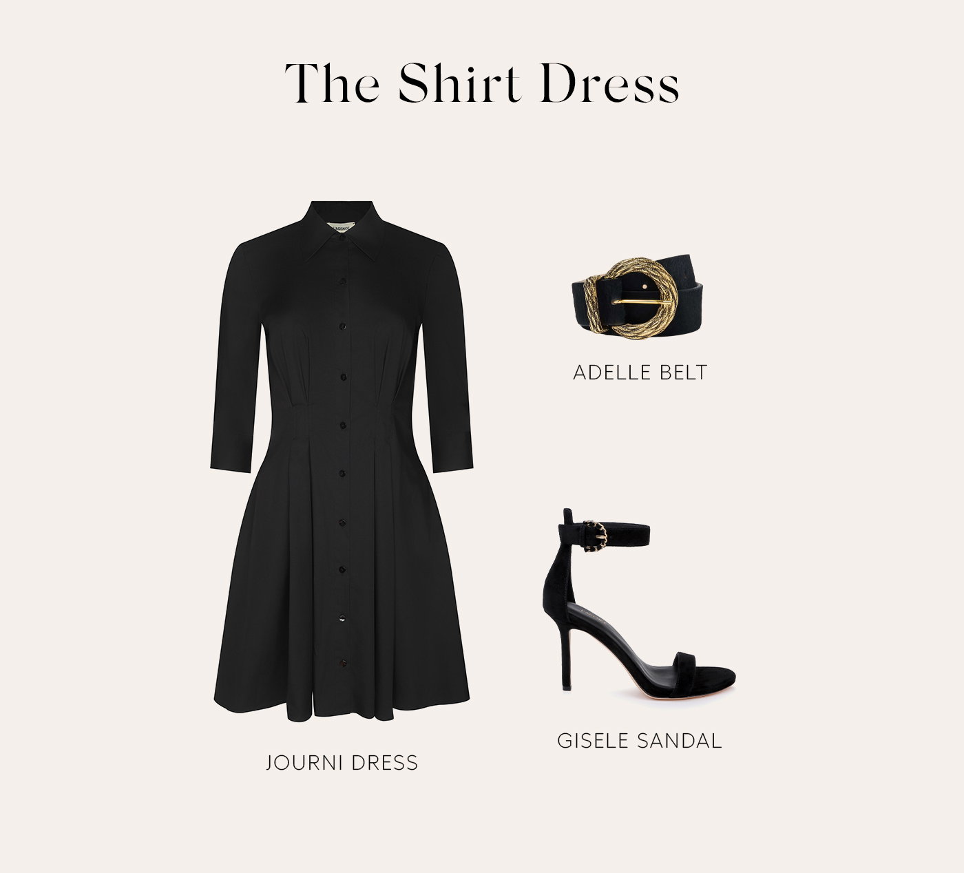 The Shirt Dress