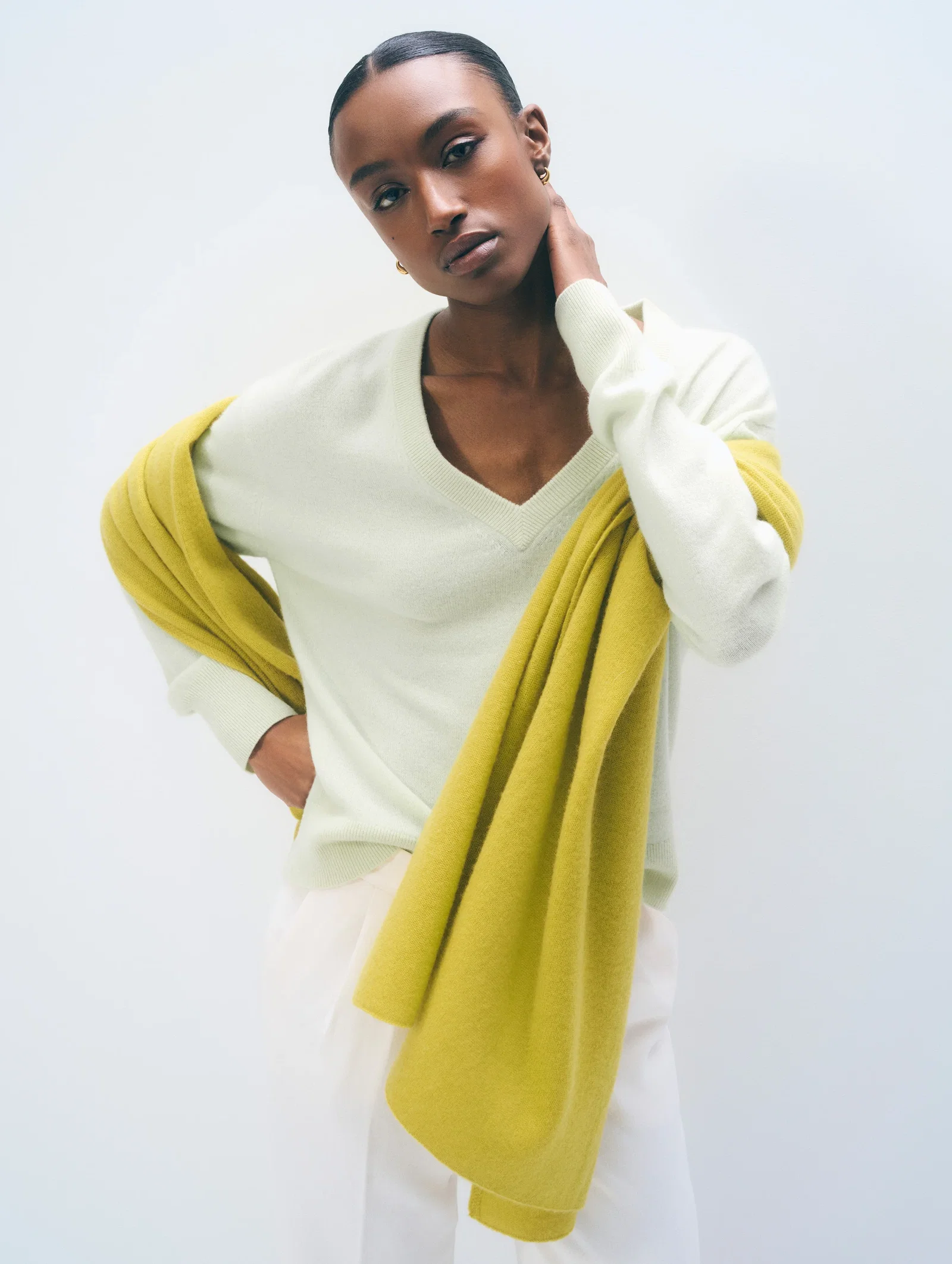 Image of Cashmere Travel Wrap | Citronelle