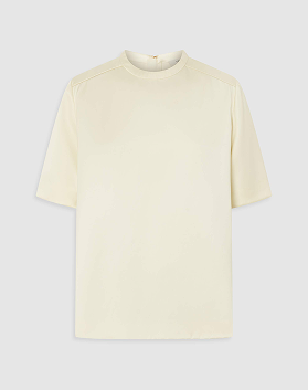 DOUBLE SATIN TEE
