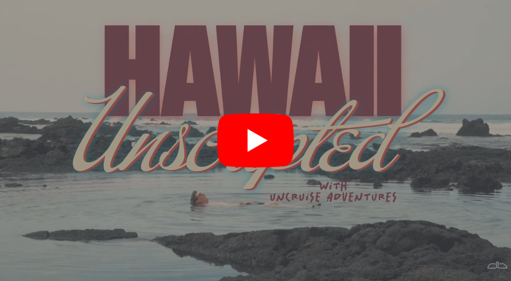 Hawaii Unscripted Video
