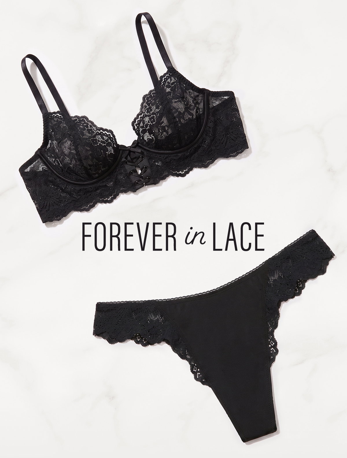 Forever In Lace