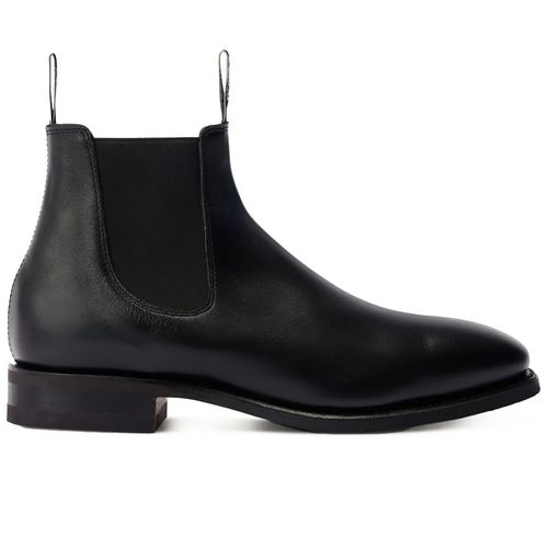R.M. Williams Comfort Craftsman Leather Boot - Black