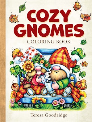 Cozy Gnomes Coloring Book