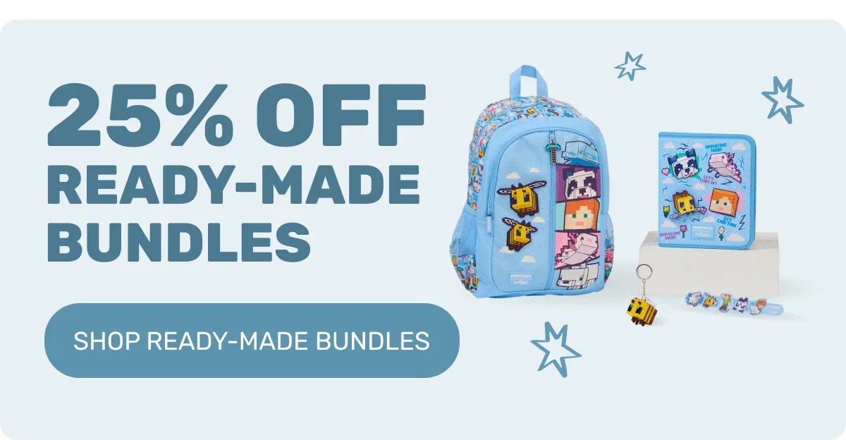 25% off ready-made bundles