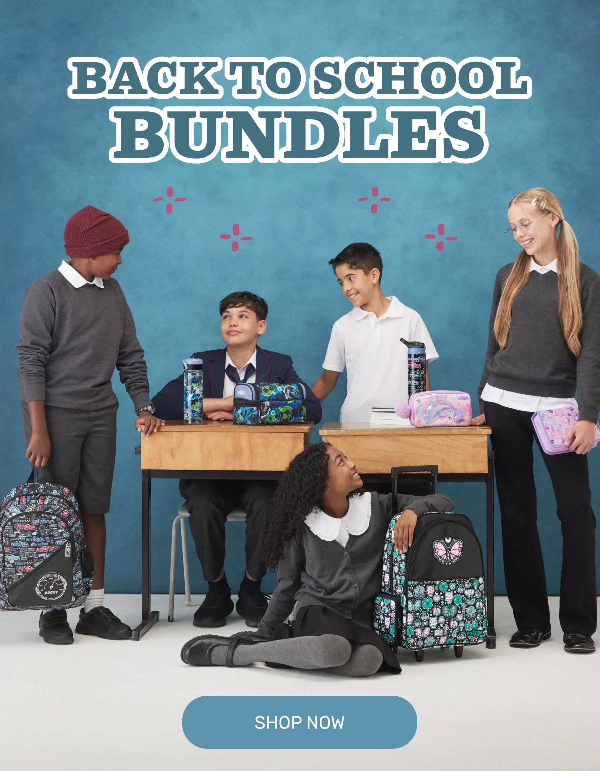 Bundle up & save 25%