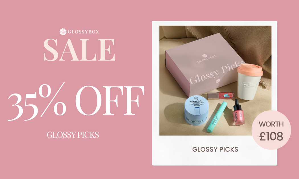 Use Code: GLOSSY35