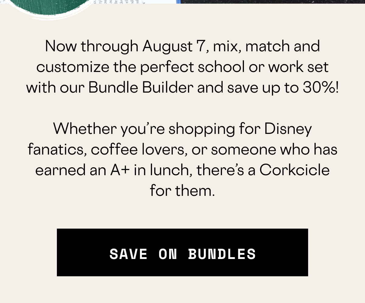 Save up to 30% with our back to school bundles!