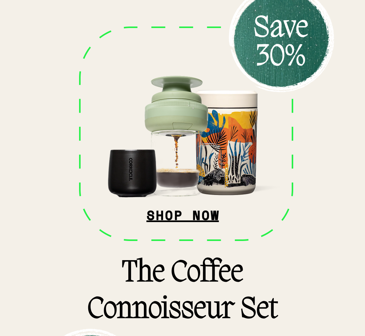Save 30% with the Coffee Connoisseur Set
