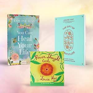 Louise Hay's Rituals for Gratitude, Growth & Grace