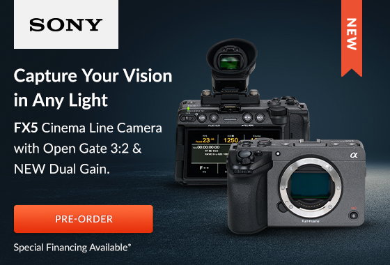 SONY | Capture Your Vision in Any Light | Pre-Order