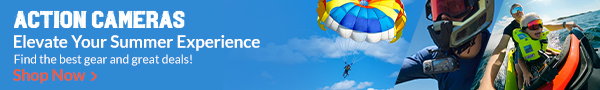 Action Cameras | Elevate Your Summer Experience | Shop Now