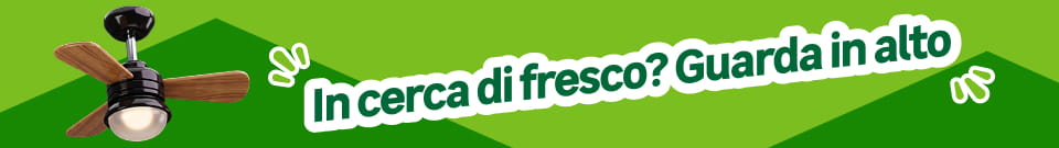 In cerca di fresco? Guarda in alto