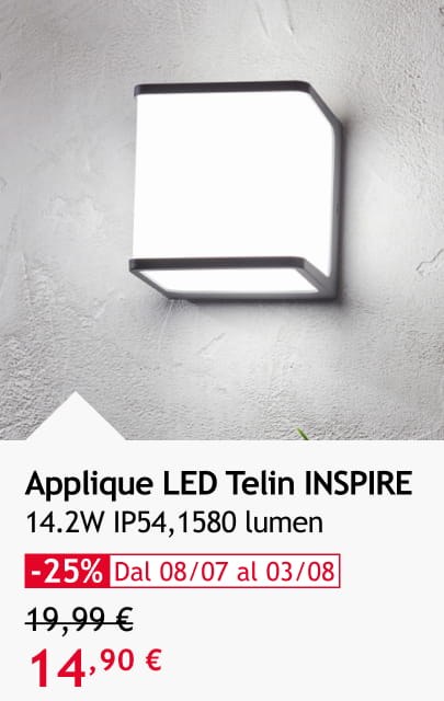 Applique LED Telin INSPIRE 14,90 €