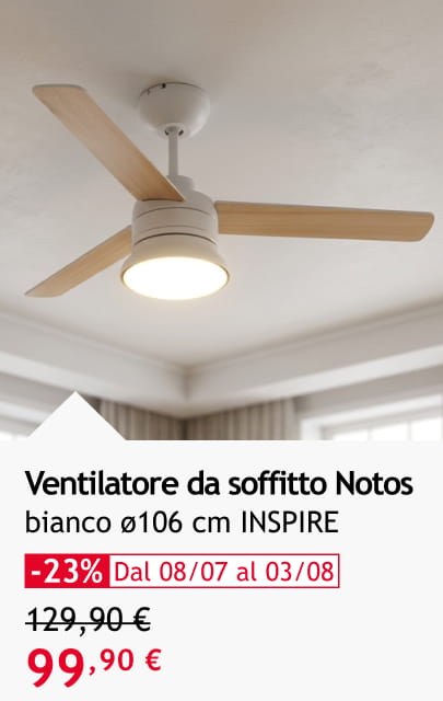 Ventilatore da soffitto Notos 99,90 €