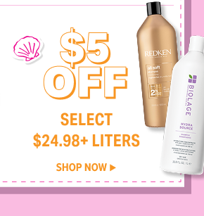 SHOP SELECT LITERS $24.98+