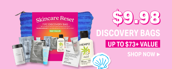 SHOP DISCOVERY BAG
