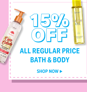 SHOP BATH & BODY
