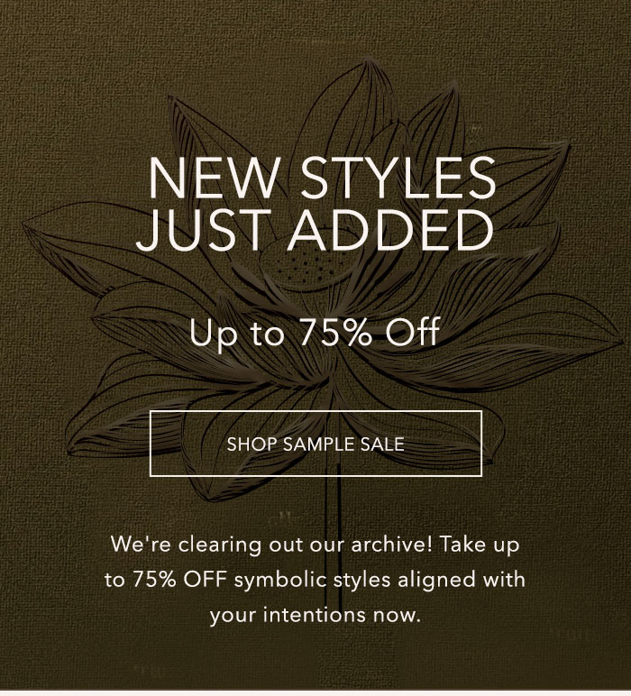 SHOP SAMPLE SALE