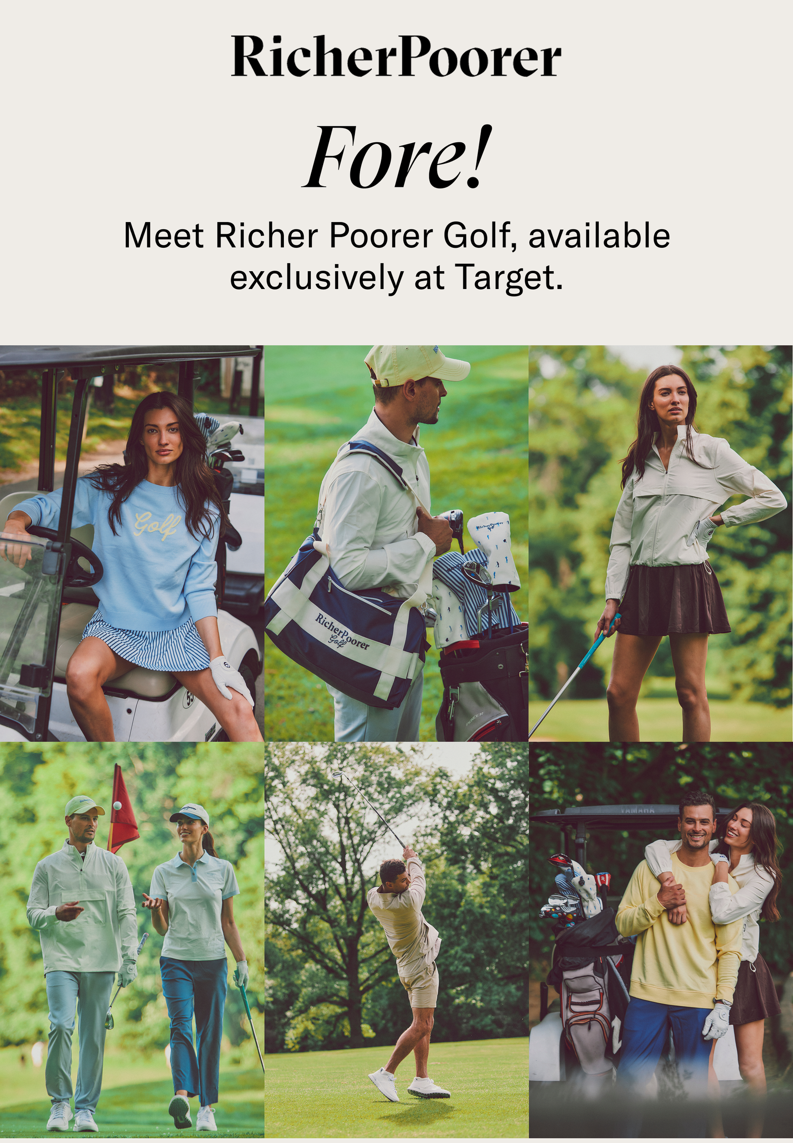 Fore! Meet Richer Poorer Golf