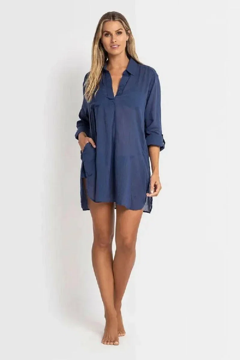 Image of Sunseeker Resort Painters Shirt Denim