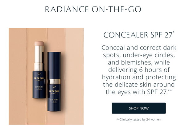 CONCEALER SPF 27*