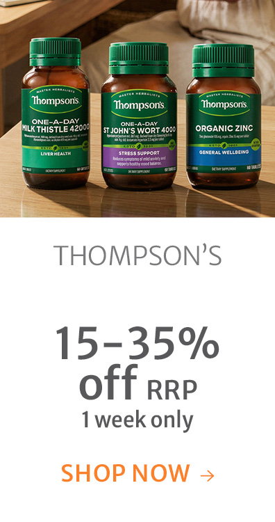 15-35% off RRP on Thompson's