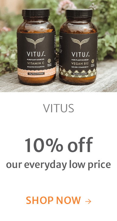 10% off our everyday low price on Vitus