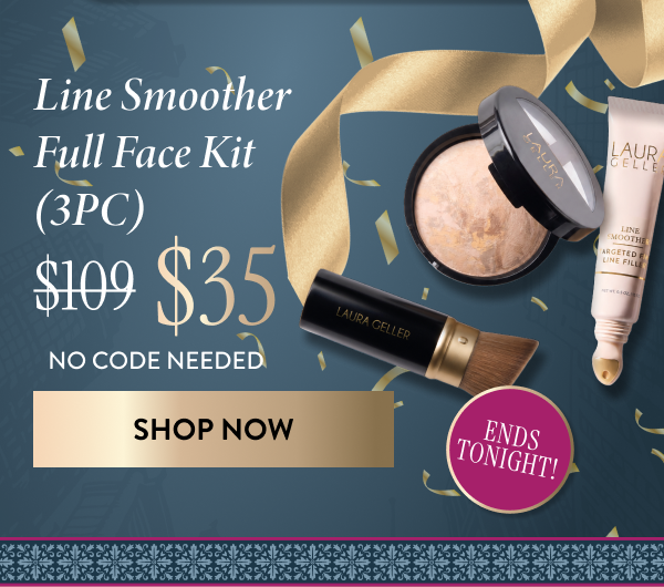 Line Smoother Full Face Kit (3PC) | Shop Now