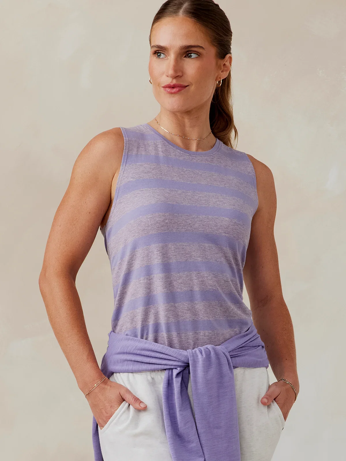 Image of All Day Tank - Stripe