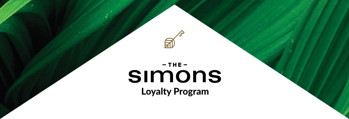 Les Simons programme de fidélité