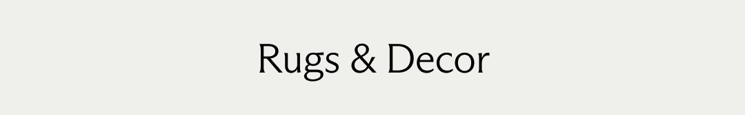 Rugs & Decor
