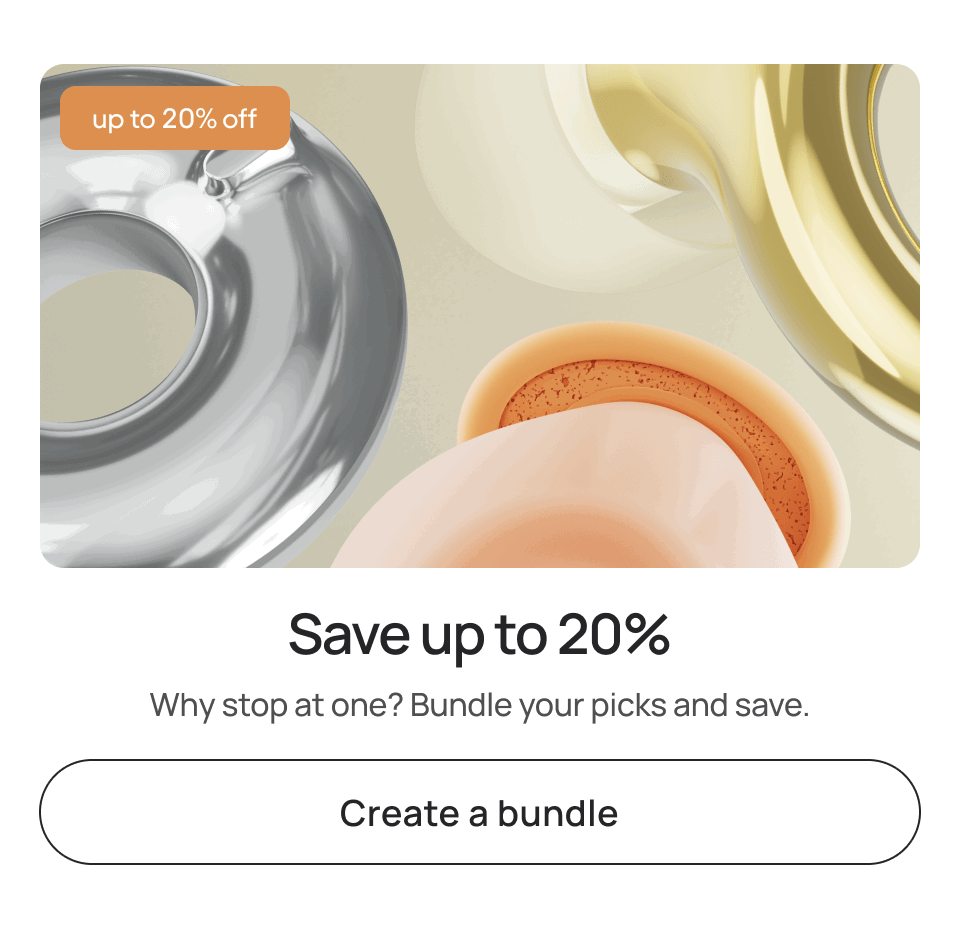 Build your bundle - save up to 20% 
