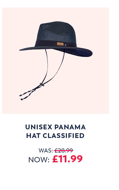 Unisex Panama Hat Classified
