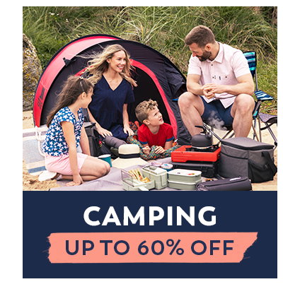 Camping - Up to 60% Off