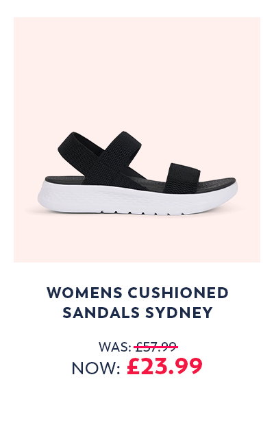 Womens Cushioned Sandals Sydney