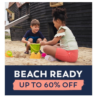 Beach Ready - Up to 60% Off