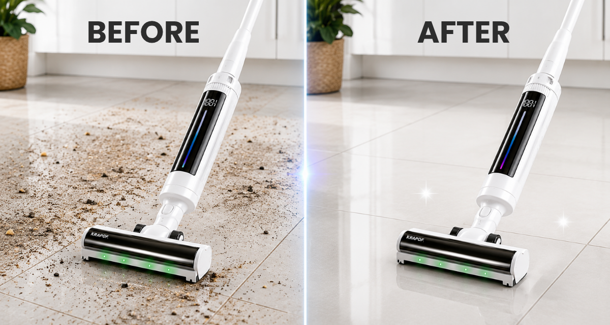 Self-Empty Compact Vac