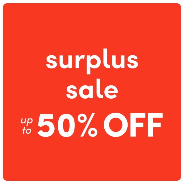 surplus sale
