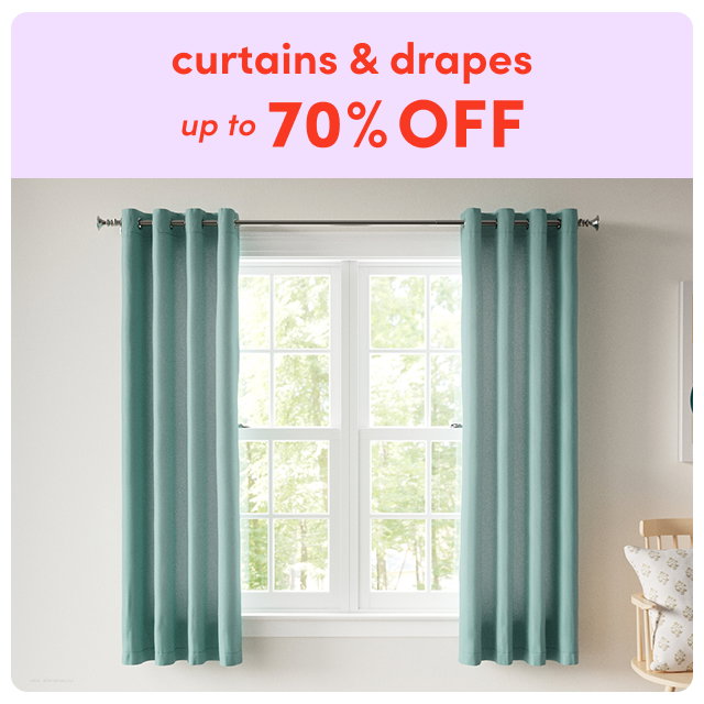 curtain & drape sale