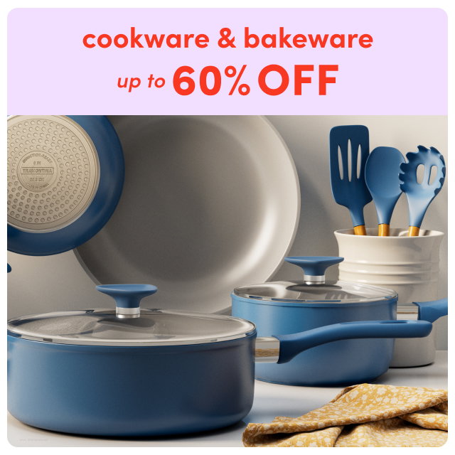 cookware & bakeware sale