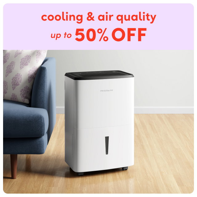 cooling & air quality sale