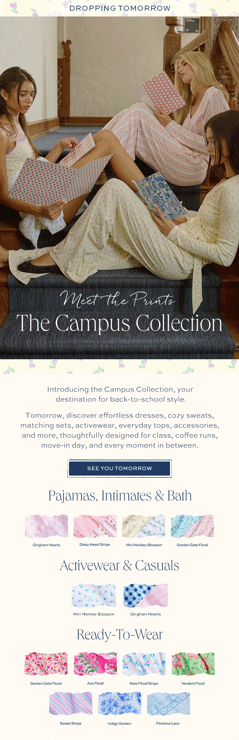 Roller Rabbit Campus Collection