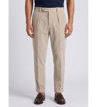 Pantalón Chiaia beige