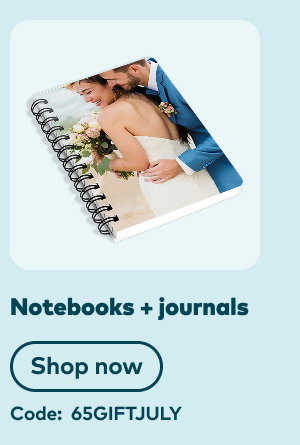 65% off notebooks and journals. Code: 65GIFTJULY. Ends: 7/28, see site for details. Shop now.