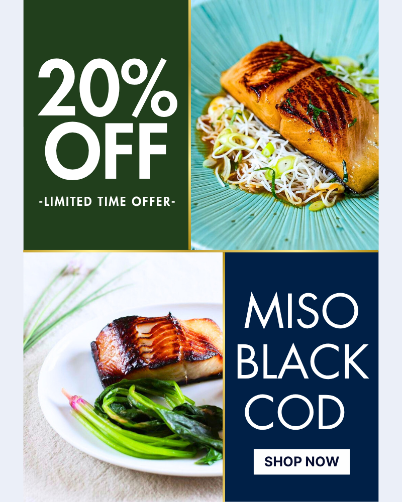 Miso Black Cod 